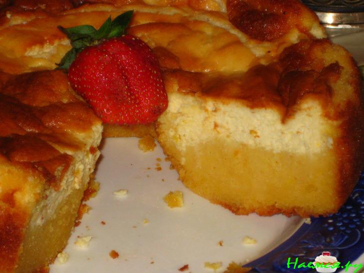 Цитрусово-Творожный кекс