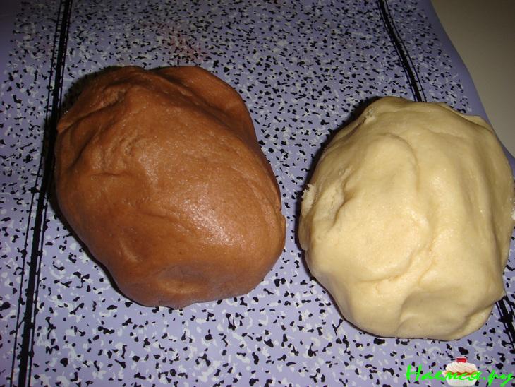 Пирожное 'Клубничка в какао' Пирожное 'Клубничка в какао'