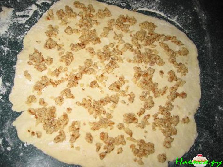 Ореховые рулетики