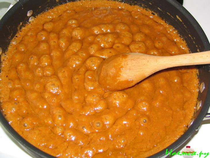 Рулет из кукурузных палочек