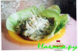 Перец с брынзой