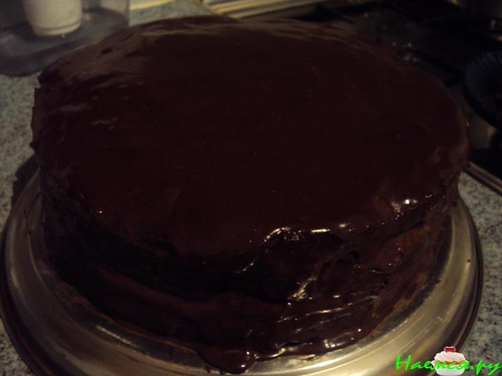 Торт 'Принц-регент' для моего прынца-шокомана