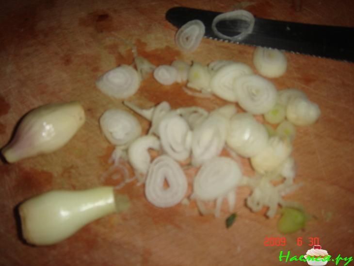 Тушеная стручковая фасоль (шпарагивка)