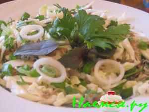 Салат "Дружба"