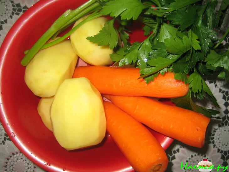 Куриный суп (быстро, дёшево и вкусно)