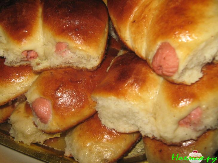 Сосиска в сдобном тесте Сосиска в сдобном тесте