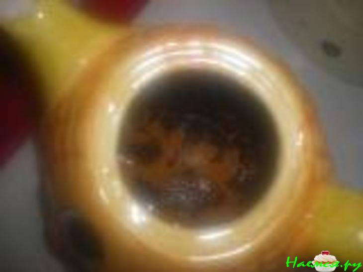 Чайный чай с лимоном