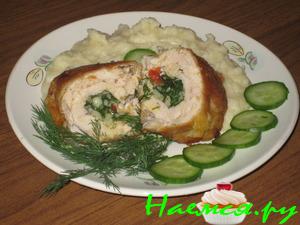 Котлеты по-киевски с паприкой и чесноком Котлеты по-киевски с паприкой и чесноком