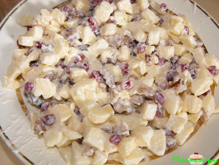 Яблочно-гранатовое искушение Яблочно-гранатовое искушение