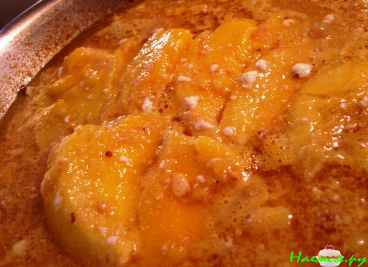 Курица с манго