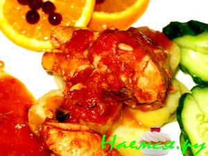 Пикантная птичка