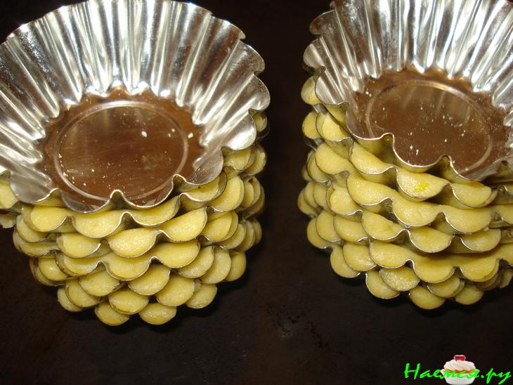 Французские корзиночки