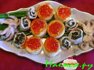 Морская фантазия - холодная закуска