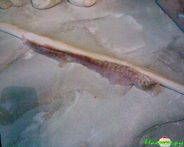 Рыбные спиральки (постные)