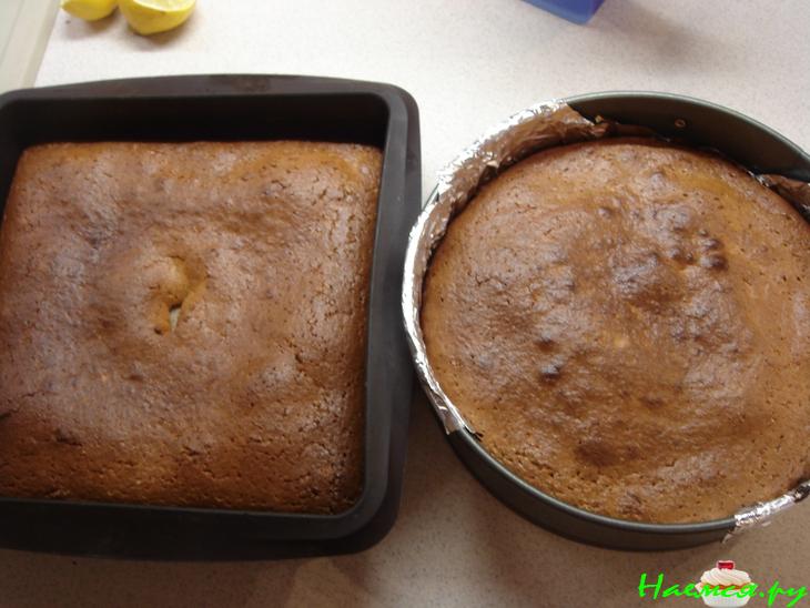 Ореховый торт для любимых с кремом из чернослива Ореховый торт для любимых с кремом из чернослива