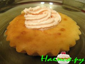 Йогуртовые кексы к чаю