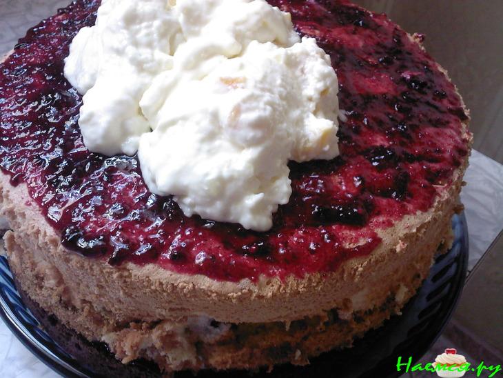 Торт 'Лилия'