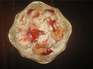 Десерт "Донна Роза"