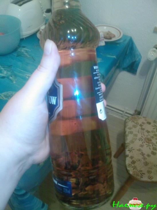 Настойка на перегородках грецкого ореха Настойка на перегородках грецкого ореха