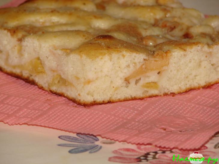 Манник с яблоками Манник с яблоками