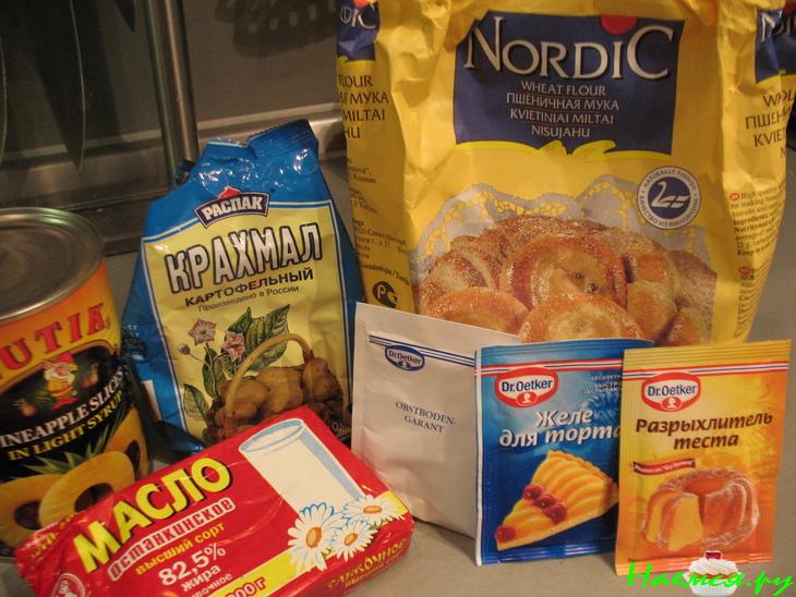 Фруктовый пирог для Светика&nbsp; 