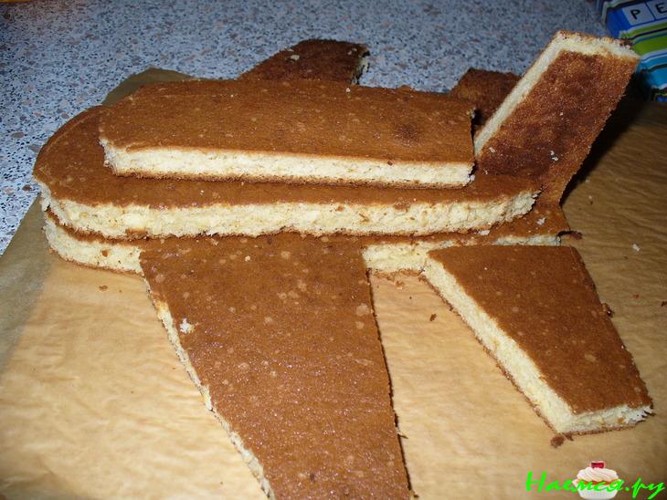 Торт 'Самолет'