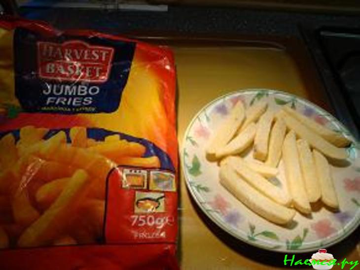 Картофель фри фальшивый (просто совет)
