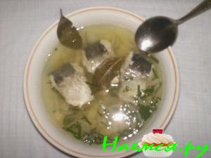 Уха из омуля Уха из омуля