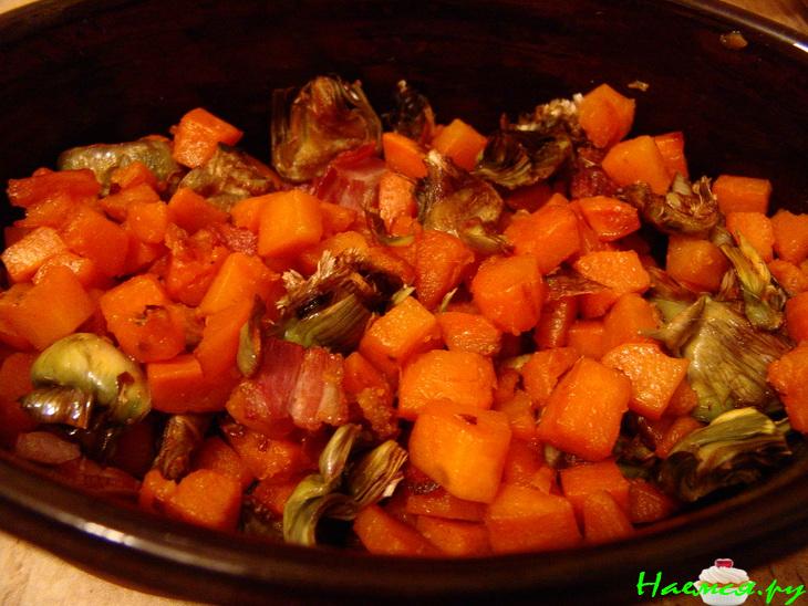 Скоро Новый Год - Семга запеченная