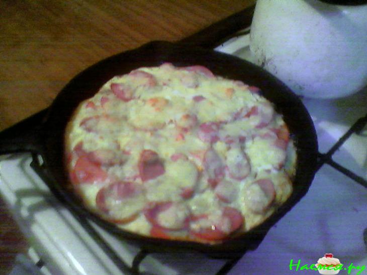 "Пицца" из кабачков