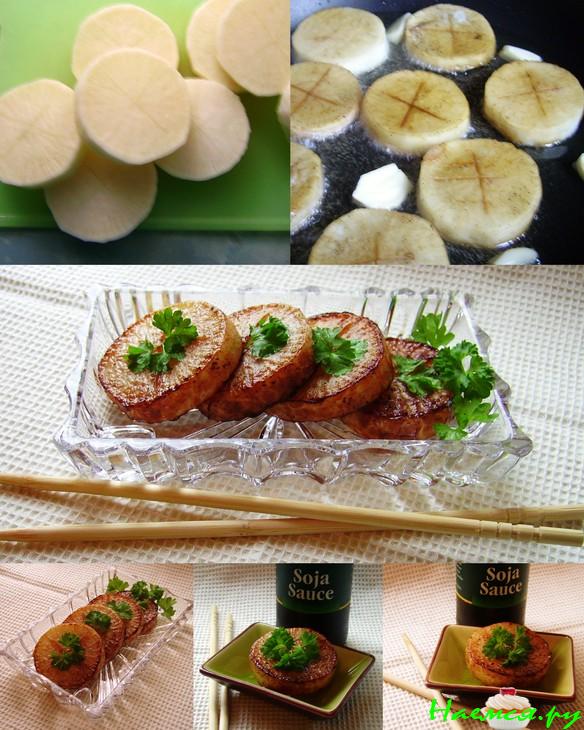 Дайкон - бОльшой корень!