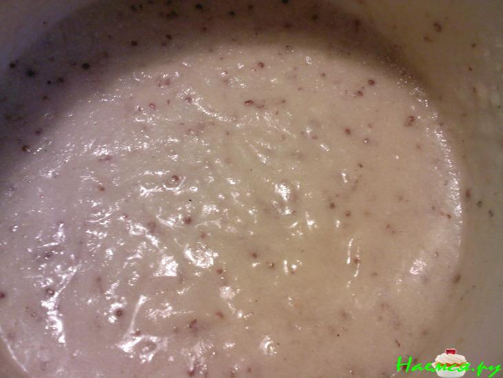 Йогуртовый соус из кабачков