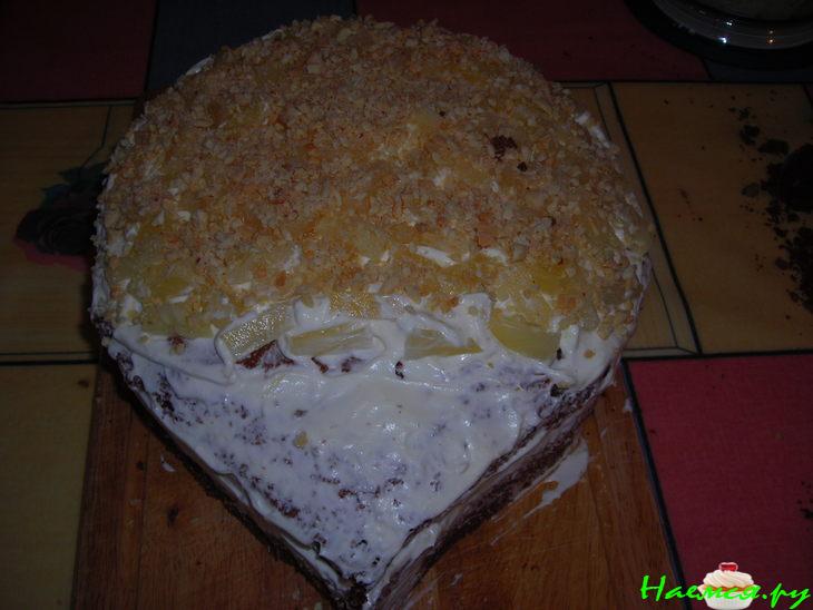 Торт бисквитный "Ёжик"