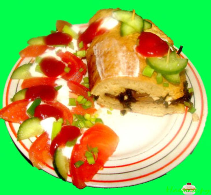 "Европейский омлет" по-русски