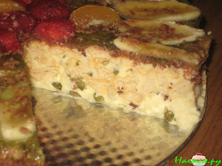 Торт без выпечки "Чудо"