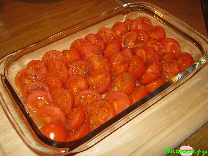 Томатный суп с базиликом Томатный суп с базиликом