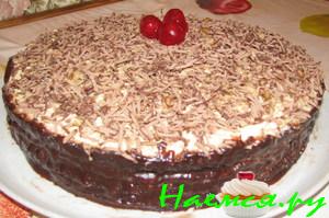 Торт неженка