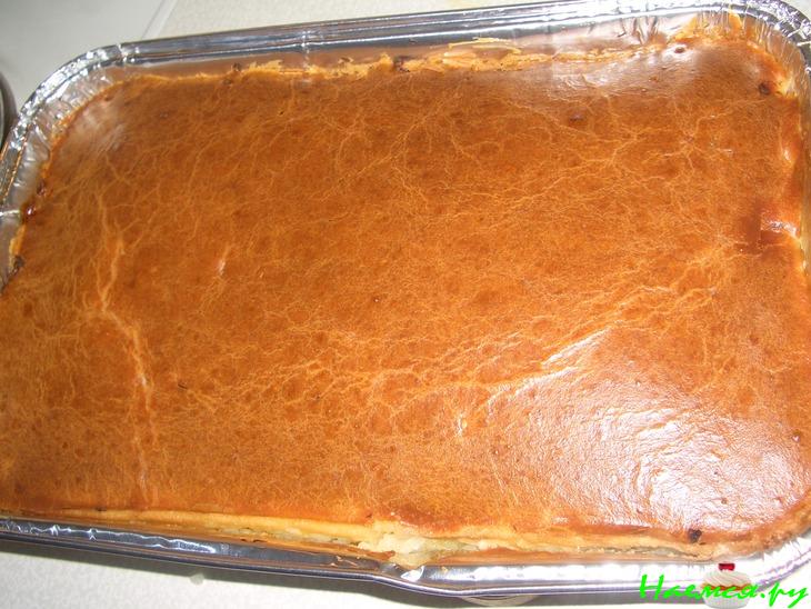 Пирог с капустой для ленивых Пирог с капустой для ленивых