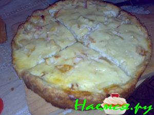 Яблочный пирог