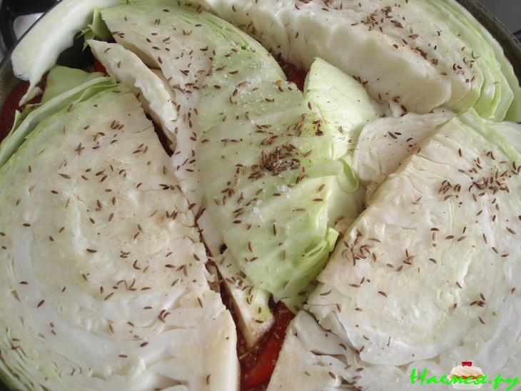 Чанахи с баранинкой