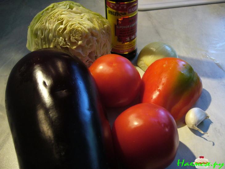 Баклажановый гратен