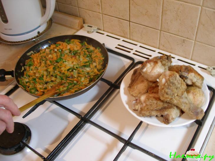 Курица по-тоскански