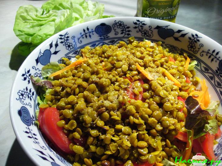 Чечевичный салaт