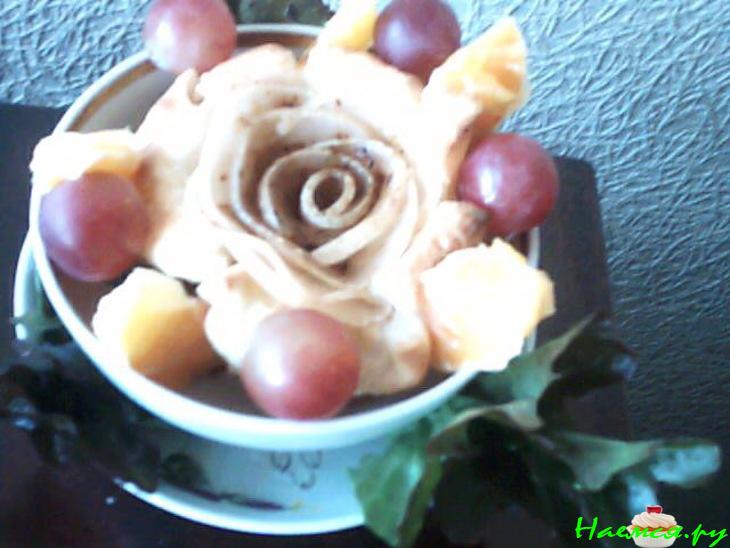 Грушевая роза