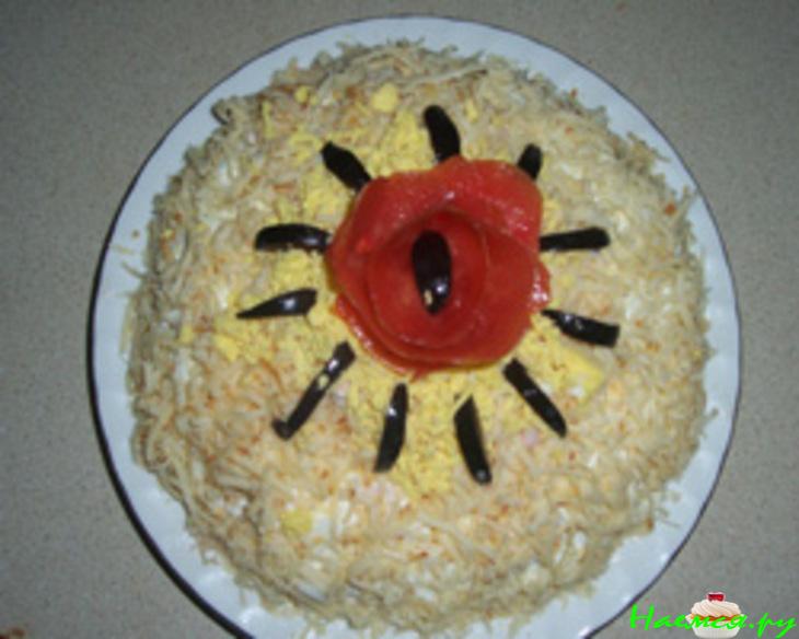 Салат "Сухарик" Салат "Сухарик"