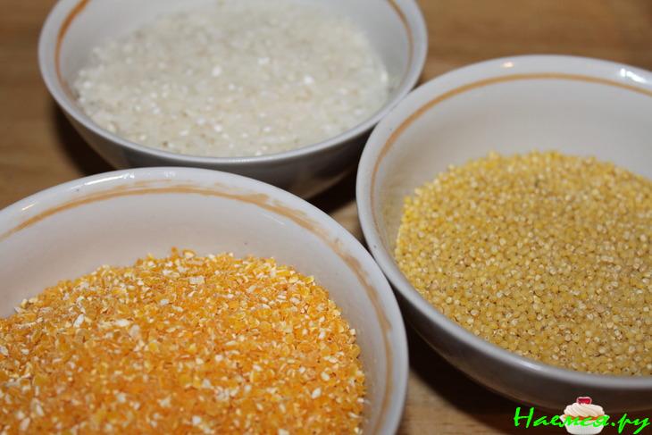 Кашка сборная тыквенная