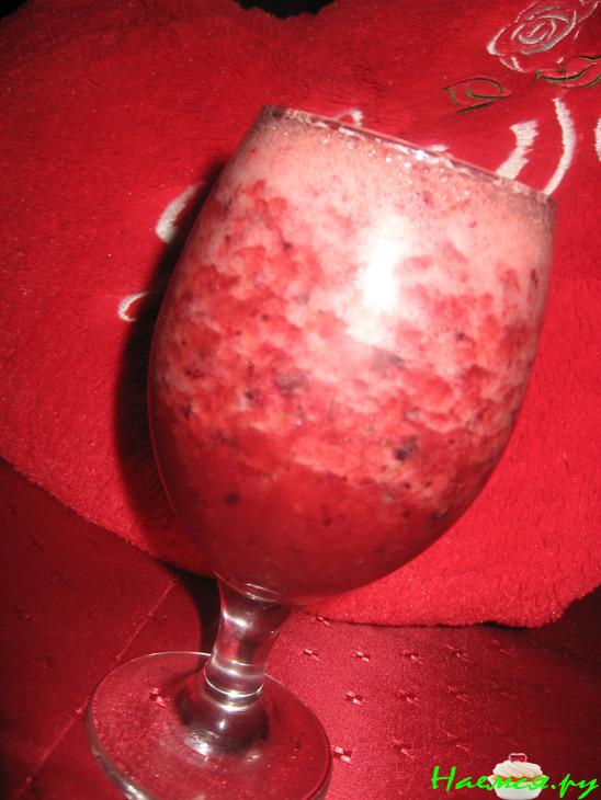 Ягодный фраппе Ягодный фраппе