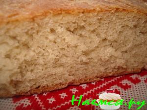 Хлеб домашний "У Мюллера под колпаком" Хлеб домашний "У Мюллера под колпаком"