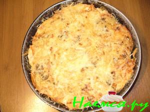 Запеканка "Рыбка по-королевски"