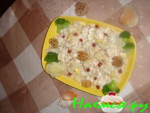 "Белый салат"